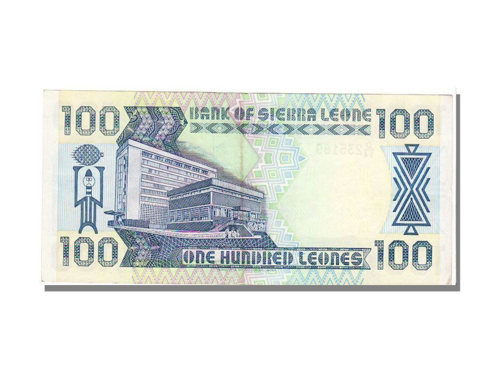 Sierra Leone, 100 Leones Dr. Joseph Saidu Momoh
