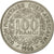 Coin, West African States, 100 Francs, 1968, EF(40-45), Nickel, KM:4