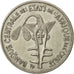 Munten, West Afrikaanse Staten, 100 Francs, 1967, ZF, Nickel, KM:4