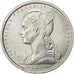 Munten, Frans West Afrika, 2 Francs, 1955, ZF, Aluminium, KM:4