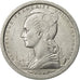 Togo, 2 Francs, 1948, Paris, AU(50-53), Aluminum, KM:5