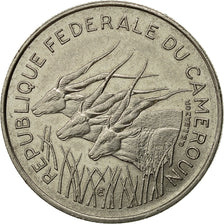 Camerún, 100 Francs, 1971, Paris, MBC+, Níquel, KM:15