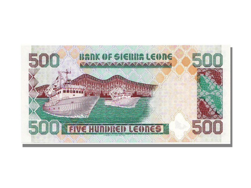 Banknote, Sierra Leone, 500 Leones, 1995, 1995-04-27, UNC(65-70)