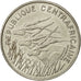 Central African Republic, 100 Francs, 1972, AU(50-53), Nickel, KM:6
