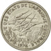 États de l'Afrique centrale, 50 Francs, 1976, Paris, TTB+, Nickel, KM:11