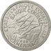 EQUATORIAL AFRICAN STATES, Franc, 1969, Paris, EF(40-45), Aluminum, KM:6