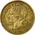 Togo, 2 Francs, 1925, Paris, BB, Alluminio-bronzo, KM:3