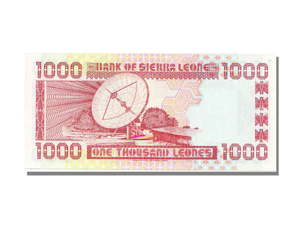 Sierra Leone, 1000 Leones, 1996, 1996-04-27, UNC(65-70), F28 686446