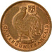 Cameroon, 50 Centimes, 1943, Pretoria, EF(40-45), Bronze, KM:4