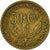 Moneta, Kamerun, 50 Centimes, 1924, Paris, EF(40-45), Aluminium-Brąz, KM:1
