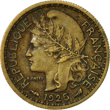Cameroon, 50 Centimes, 1925, Paris, VF(20-25), Aluminum-Bronze, KM:1