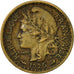 Cameroon, 50 Centimes, 1925, Paris, VF(20-25), Aluminum-Bronze, KM:1