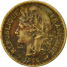 Camerun, 50 Centimes, 1926, Paris, MB, Alluminio-bronzo, KM:1