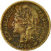 Camerun, 50 Centimes, 1926, Paris, MB, Alluminio-bronzo, KM:1