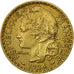 Cameroon, 2 Francs, 1924, Paris, EF(40-45), Aluminum-Bronze, KM:3