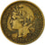Moneta, Kamerun, Franc, 1924, Paris, EF(40-45), Aluminium-Brąz, KM:2