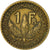 Camerún, Franc, 1924, Paris, MBC, Aluminio - bronce, KM:2