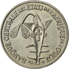 Monnaie, West African States, 50 Francs, 1972, SUP, Copper-nickel, KM:6