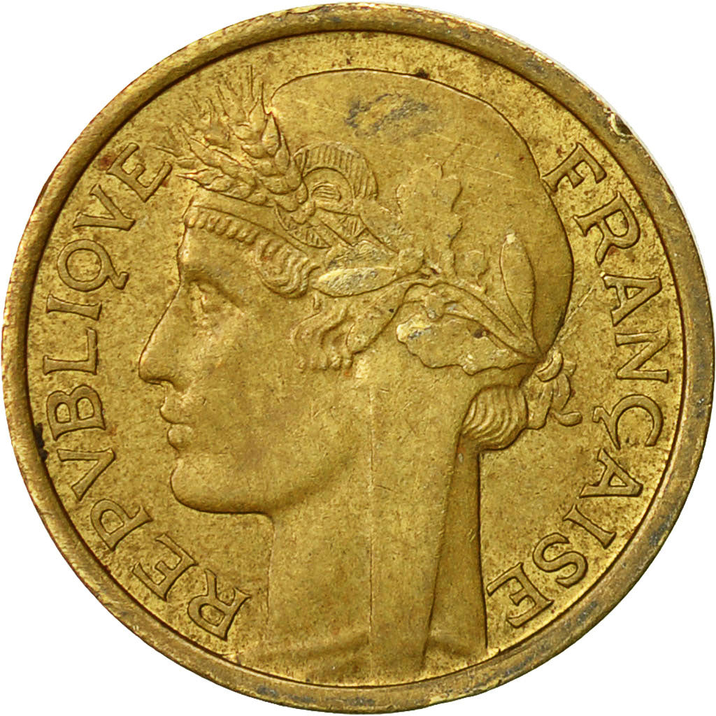 French West Africa, 50 Centimes, 1944, EF(40-45), Aluminum-Bronze, KM:1
