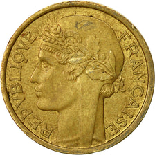 French West Africa, 50 Centimes, 1944, EF(40-45), Aluminum-Bronze, KM:1