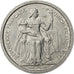 New Caledonia, 50 Centimes, 1949, Paris, EF(40-45), Aluminum, KM:1