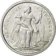New Caledonia, Franc, 1972, Paris, AU(50-53), Aluminum, KM:10