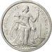 New Caledonia, Franc, 1972, Paris, AU(50-53), Aluminum, KM:10