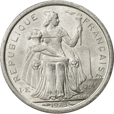 Nuova Caledonia, Franc, 1973, Paris, BB+, Alluminio, KM:10