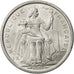 Nuova Caledonia, Franc, 1973, Paris, BB+, Alluminio, KM:10