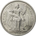 New Caledonia, 2 Francs, 1971, Paris, AU(50-53), Aluminum, KM:9