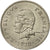 Nueva Caledonia, 10 Francs, 1970, Paris, MBC+, Níquel, KM:5