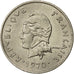 Neukaledonien, 10 Francs, 1970, Paris, SS+, Nickel, KM:5