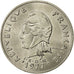 Nuova Caledonia, 20 Francs, 1977, Paris, BB+, Nichel, KM:12