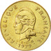 New Hebrides, 5 Francs, 1979, Paris, AU(55-58), Nickel-brass, KM:6.2