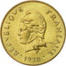 Nuove Ebridi, 5 Francs, 1970, Paris, SPL-, Nichel-ottone, KM:6.1