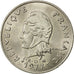 New Hebrides, 20 Francs, 1977, Paris, AU(55-58), Nickel, KM:3.2