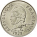 New Hebrides, 20 Francs, 1975, Paris, AU(55-58), Nickel, KM:3.2