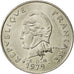 New Hebrides, 20 Francs, 1979, Paris, AU(55-58), Nickel, KM:3.2