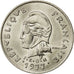New Hebrides, 10 Francs, 1977, Paris, AU(55-58), Nickel, KM:2.2