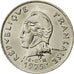 New Hebrides, 10 Francs, 1975, Paris, AU(55-58), Nickel, KM:2.2