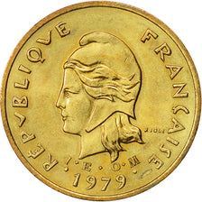 New Hebrides, 2 Francs, 1979, Paris, AU(55-58), Nickel-brass, KM:5.2