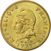 New Hebrides, 2 Francs, 1973, Paris, AU(50-53), Nickel-brass, KM:5.2