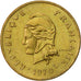 New Hebrides, Franc, 1970, Paris, AU(50-53), Nickel-brass, KM:4.1