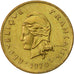 New Hebrides, Franc, 1970, Paris, AU(50-53), Nickel-brass, KM:4.1