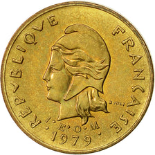 New Hebrides, Franc, 1979, Paris, AU(50-53), Nickel-brass, KM:4.2