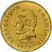 New Hebrides, Franc, 1979, Paris, AU(50-53), Nickel-brass, KM:4.2