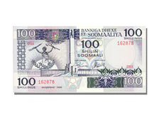 Somalia, 100 Shilin, 1988, UNC(65-70)
