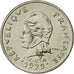 French Polynesia, 10 Francs, 1979, Paris, SUP, Nickel, KM:8