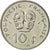 Polinesia francese, 10 Francs, 1979, Paris, SPL-, Nichel, KM:8
