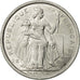 Polinesia francese, Franc, 1975, Paris, BB+, Alluminio, KM:11